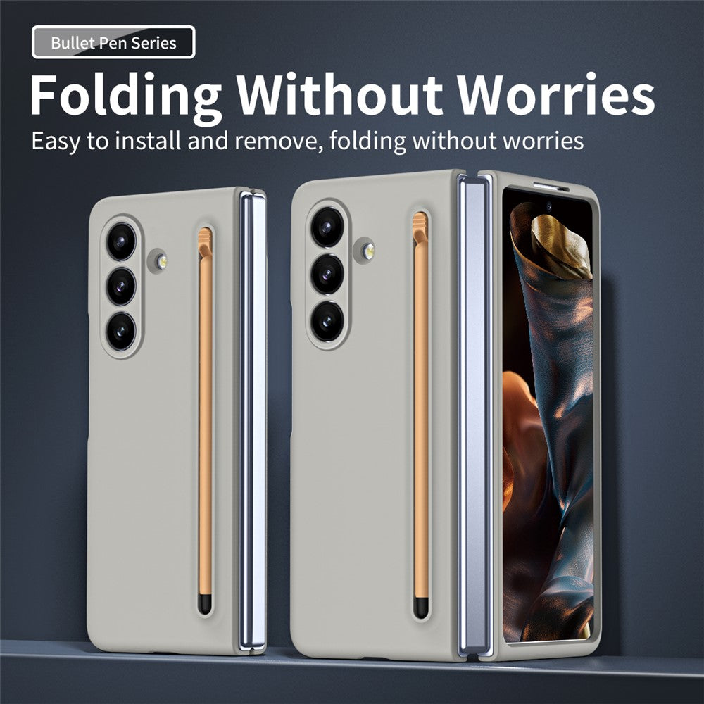 Til Samsung Galaxy Z Fold8 Ultra Cover med Stylus Hard PC Telefonbagcover