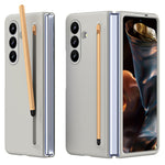 Til Samsung Galaxy Z Fold8 Ultra telefoncover, hårdt PC-bagcover med hærdet glasfilm/pen