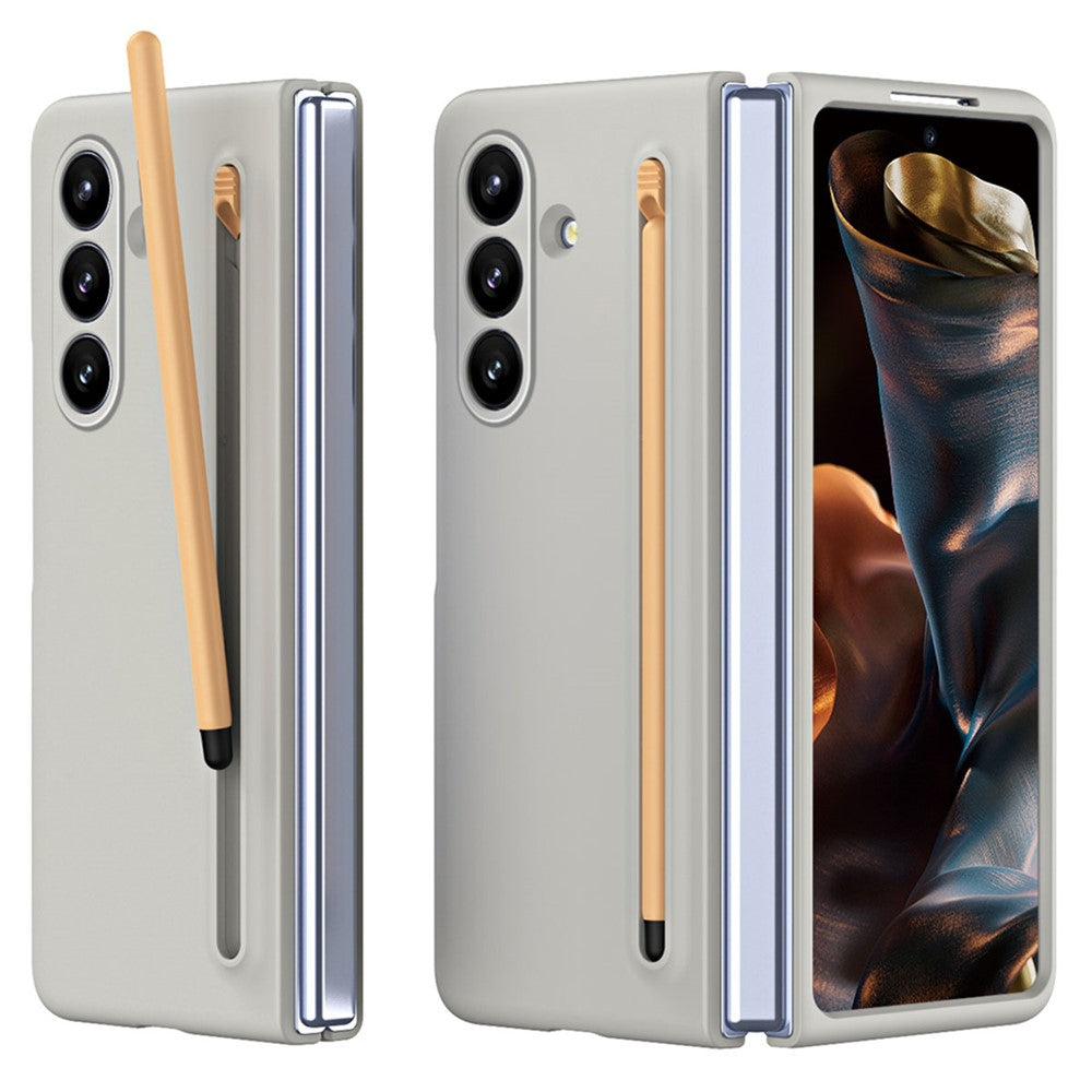 Til Samsung Galaxy Z Fold8 Ultra Telefoncover Hårdt PC Bagcover med Hærdet Glasfilm / Stylus