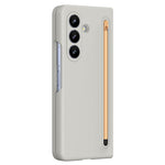 Til Samsung Galaxy Z Fold8 Ultra telefoncover, hårdt PC-bagcover med hærdet glasfilm/pen