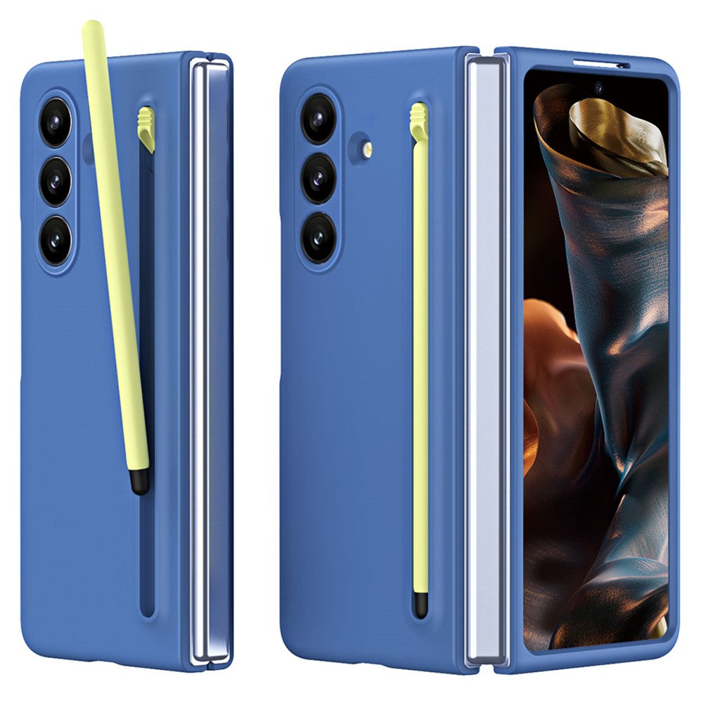 Til Samsung Galaxy Z Fold8 Ultra telefoncover, hårdt PC-bagcover med hærdet glasfilm/pen