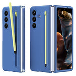 Til Samsung Galaxy Z Fold8 Ultra Telefoncover Hårdt PC Bagcover med Hærdet Glasfilm / Stylus