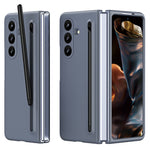 Til Samsung Galaxy Z Fold8 Ultra telefoncover, hårdt PC-bagcover med hærdet glasfilm/pen