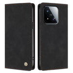 For Xiaomi 17 Max Case HX RFID Blocking Wallet Stand Leather Flip Phone Cover