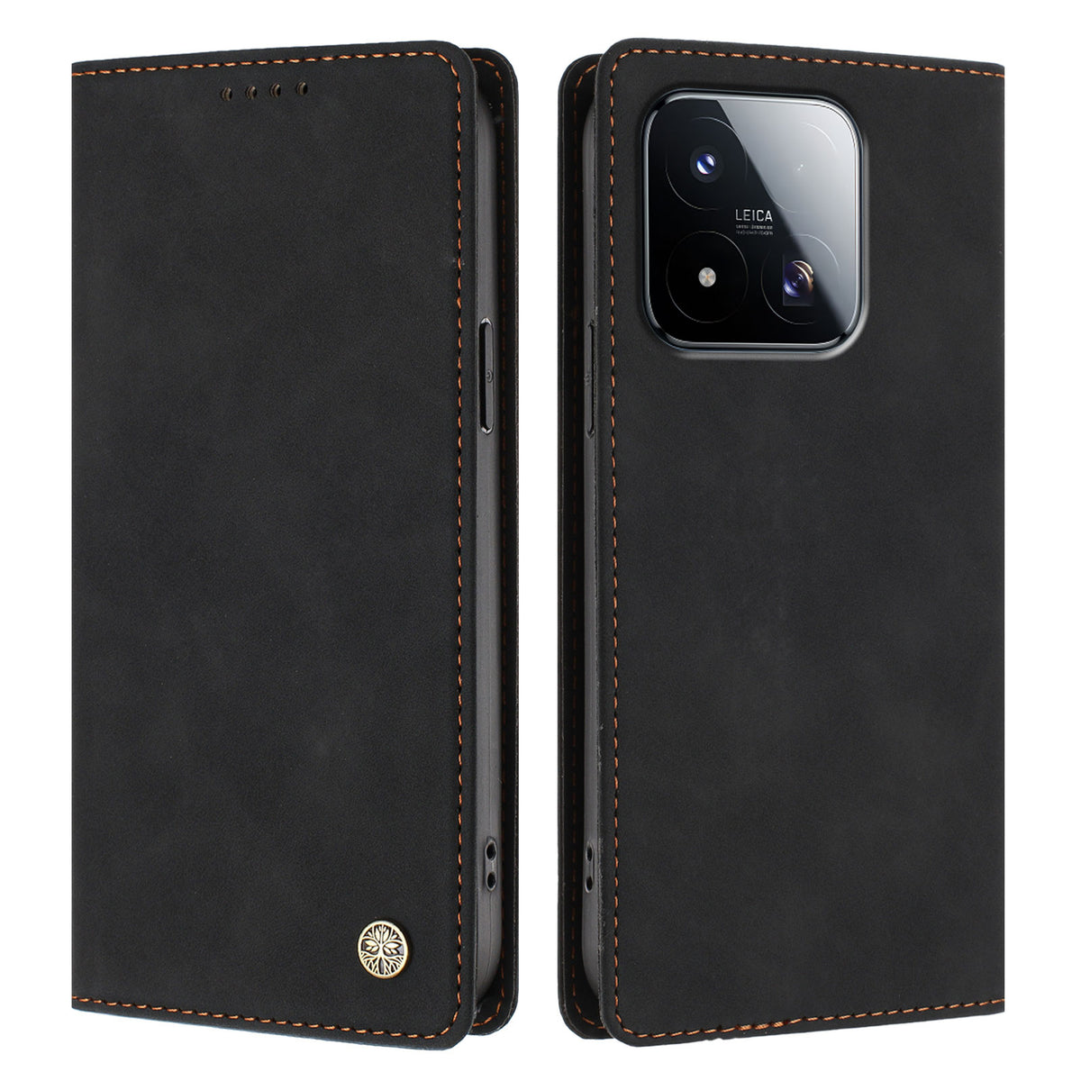 For Xiaomi 17 Max Case HX RFID Blocking Wallet Stand Leather Flip Phone Cover