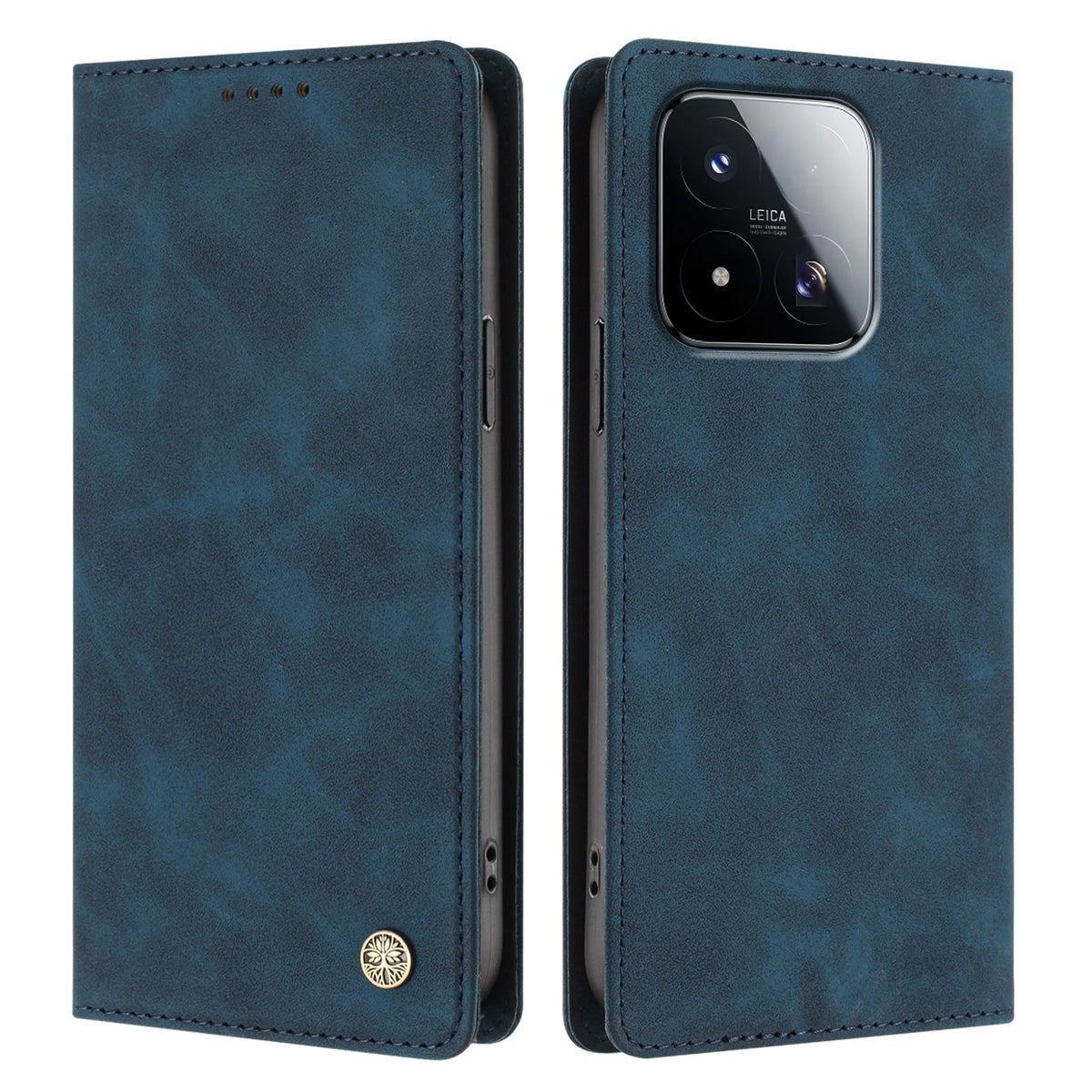 For Xiaomi 17 Max Case HX RFID Blocking Wallet Stand Leather Flip Phone Cover