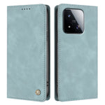 For Xiaomi 17 Max Case HX RFID Blocking Wallet Stand Leather Flip Phone Cover