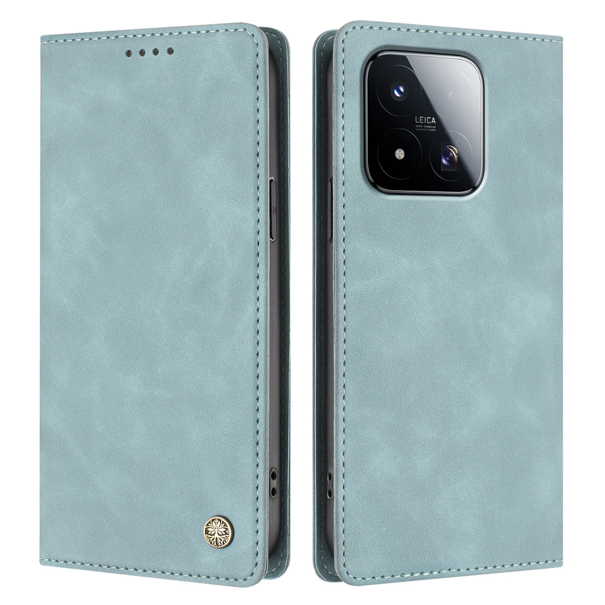 For Xiaomi 17 Max Case HX RFID Blocking Wallet Stand Leather Flip Phone Cover