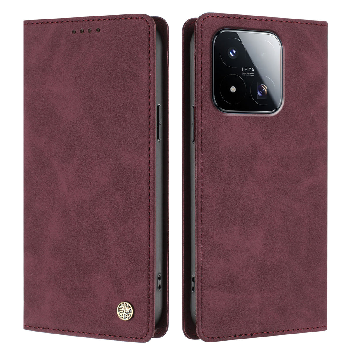 For Xiaomi 17 Max Case HX RFID Blocking Wallet Stand Leather Flip Phone Cover