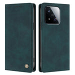 For Xiaomi 17 Max Case HX RFID Blocking Wallet Stand Leather Flip Phone Cover