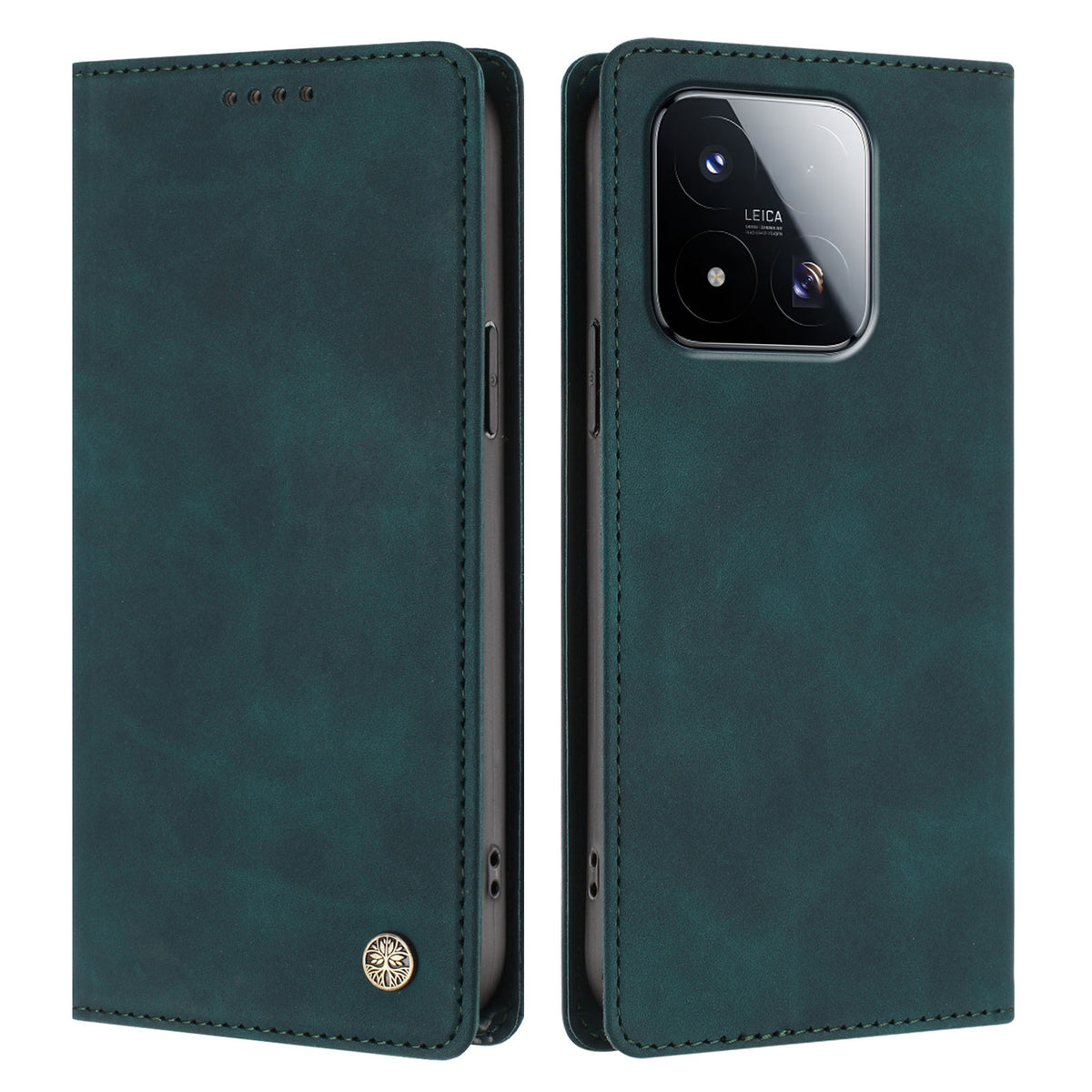 For Xiaomi 17 Max Case HX RFID Blocking Wallet Stand Leather Flip Phone Cover