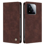 For Xiaomi 17 Max Case HX RFID Blocking Wallet Stand Leather Flip Phone Cover