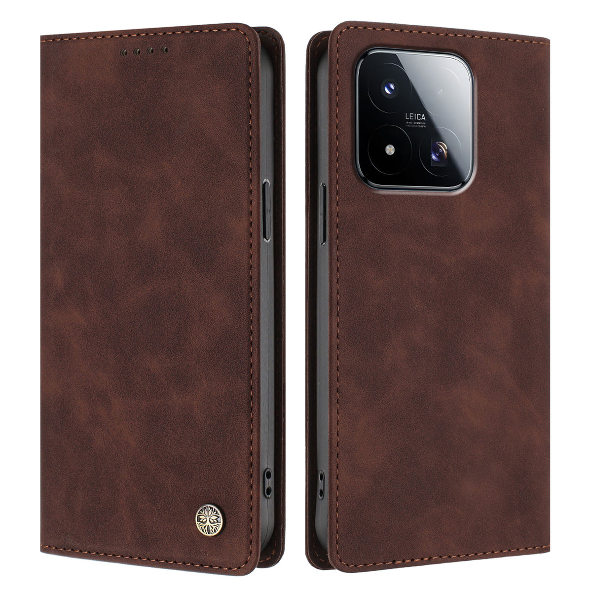 For Xiaomi 17 Max Case HX RFID Blocking Wallet Stand Leather Flip Phone Cover