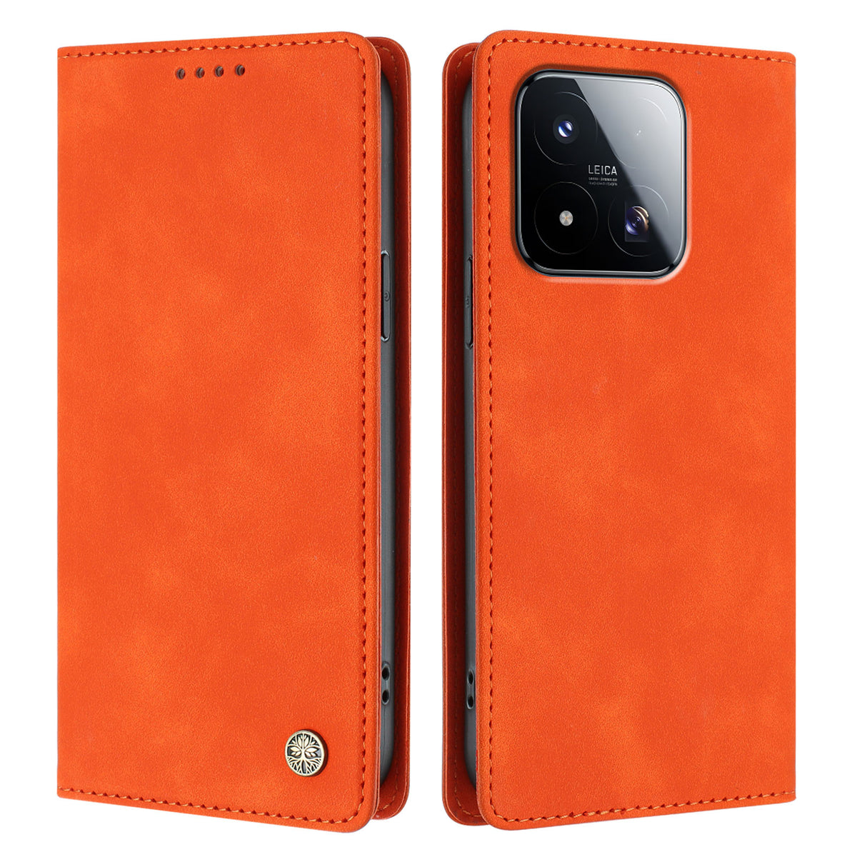 For Xiaomi 17 Max Case HX RFID Blocking Wallet Stand Leather Flip Phone Cover