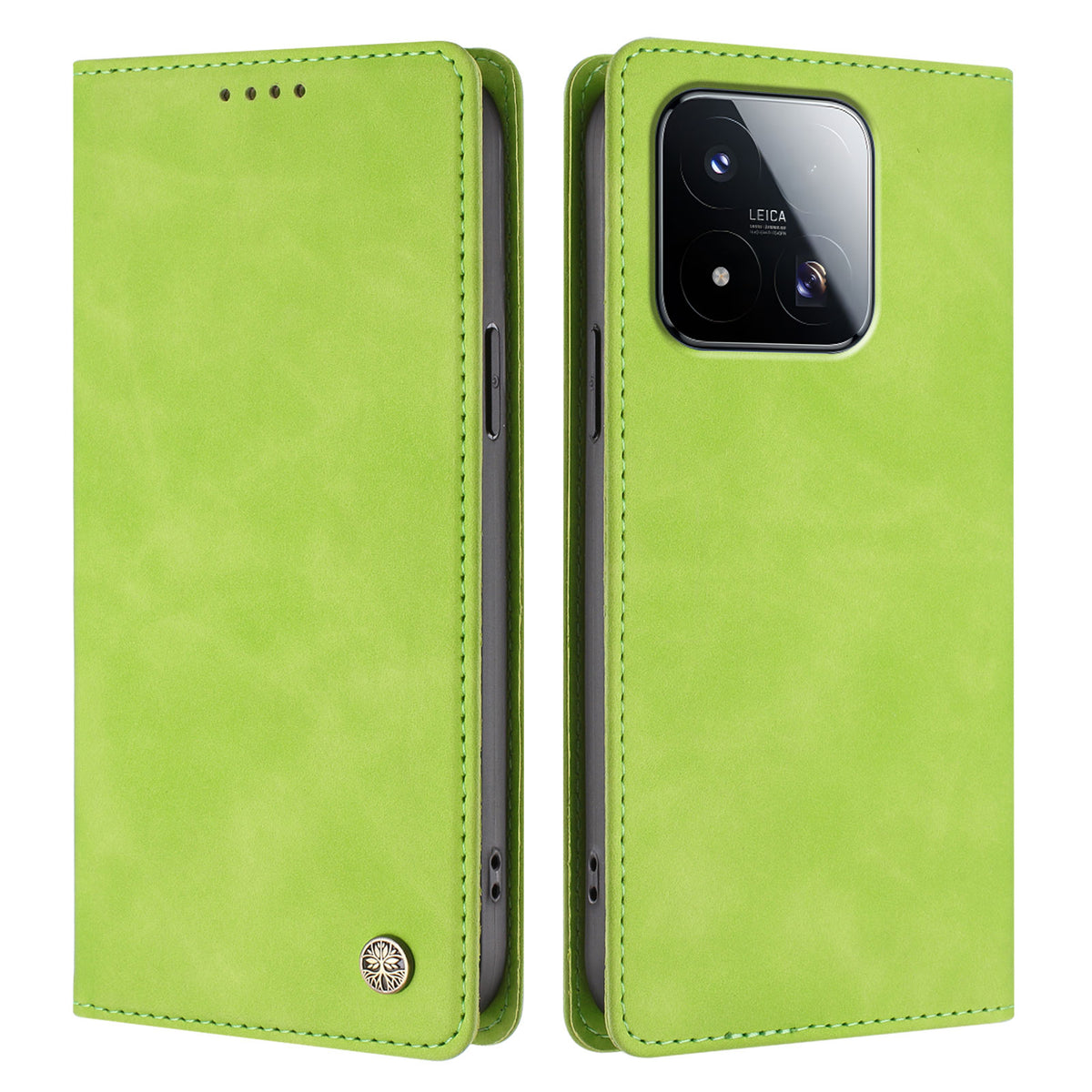 For Xiaomi 17 Max Case HX RFID Blocking Wallet Stand Leather Flip Phone Cover