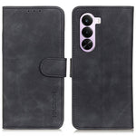KHAZNEH cover til OnePlus Nord CE6 Lite 5G / Realme P4x 5G i PU-læder med retrostruktur - mobilcover