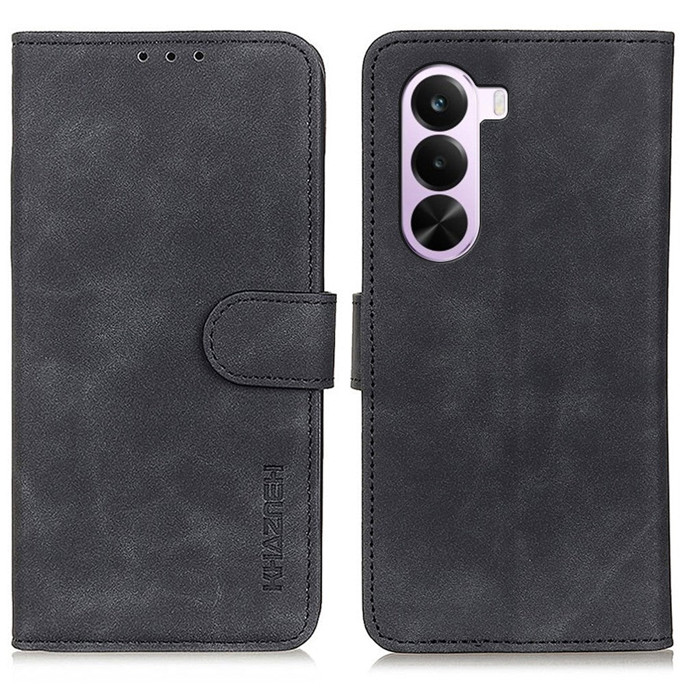 KHAZNEH cover til OnePlus Nord CE6 Lite 5G / Realme P4x 5G i PU-læder med retrostruktur - mobilcover