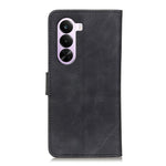 KHAZNEH cover til OnePlus Nord CE6 Lite 5G / Realme P4x 5G i PU-læder med retrostruktur - mobilcover