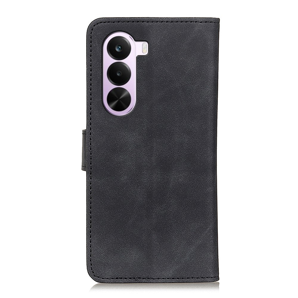 KHAZNEH cover til OnePlus Nord CE6 Lite 5G / Realme P4x 5G i PU-læder med retrostruktur - mobilcover