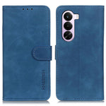 KHAZNEH cover til OnePlus Nord CE6 Lite 5G / Realme P4x 5G i PU-læder med retrostruktur - mobilcover