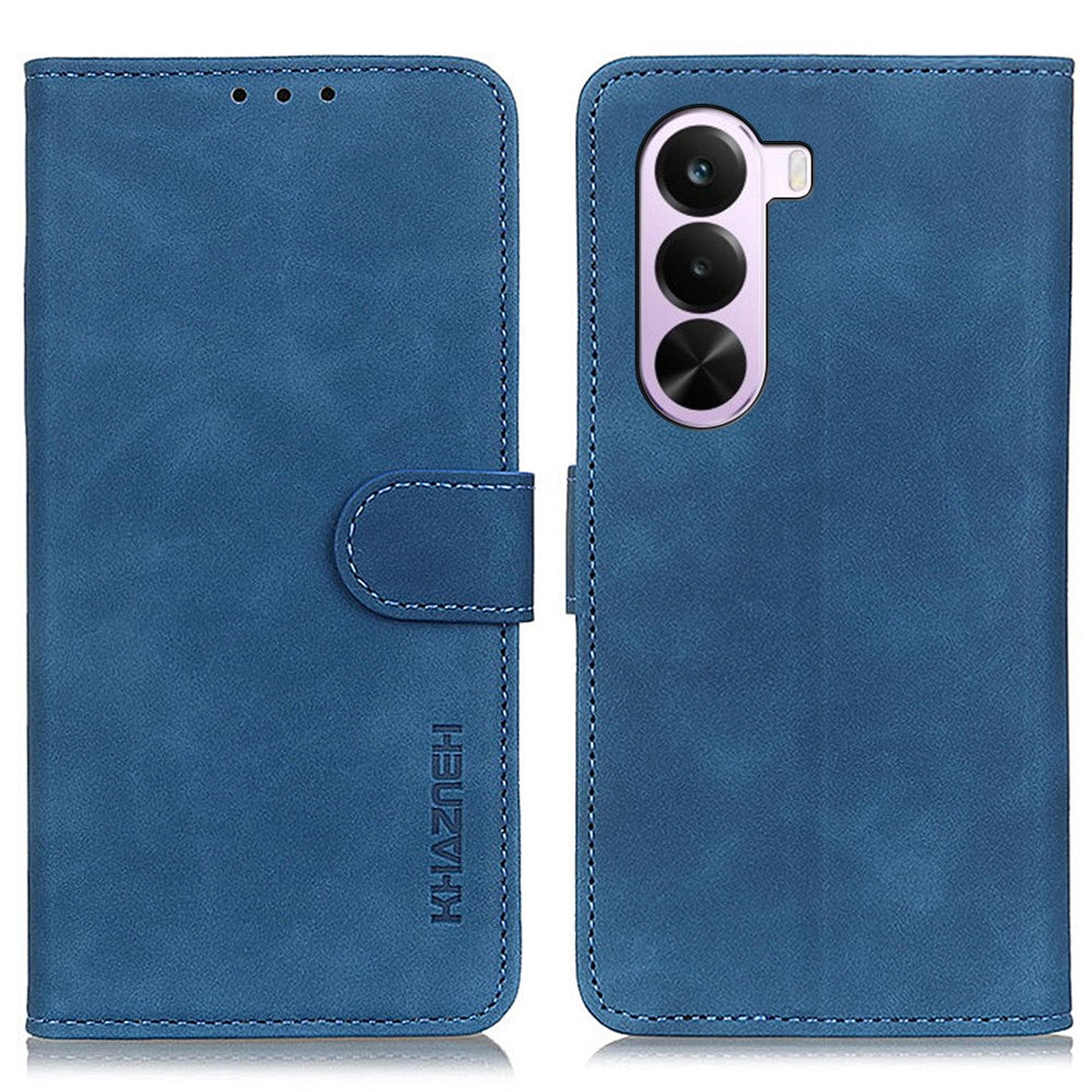 KHAZNEH cover til OnePlus Nord CE6 Lite 5G / Realme P4x 5G i PU-læder med retrostruktur - mobilcover
