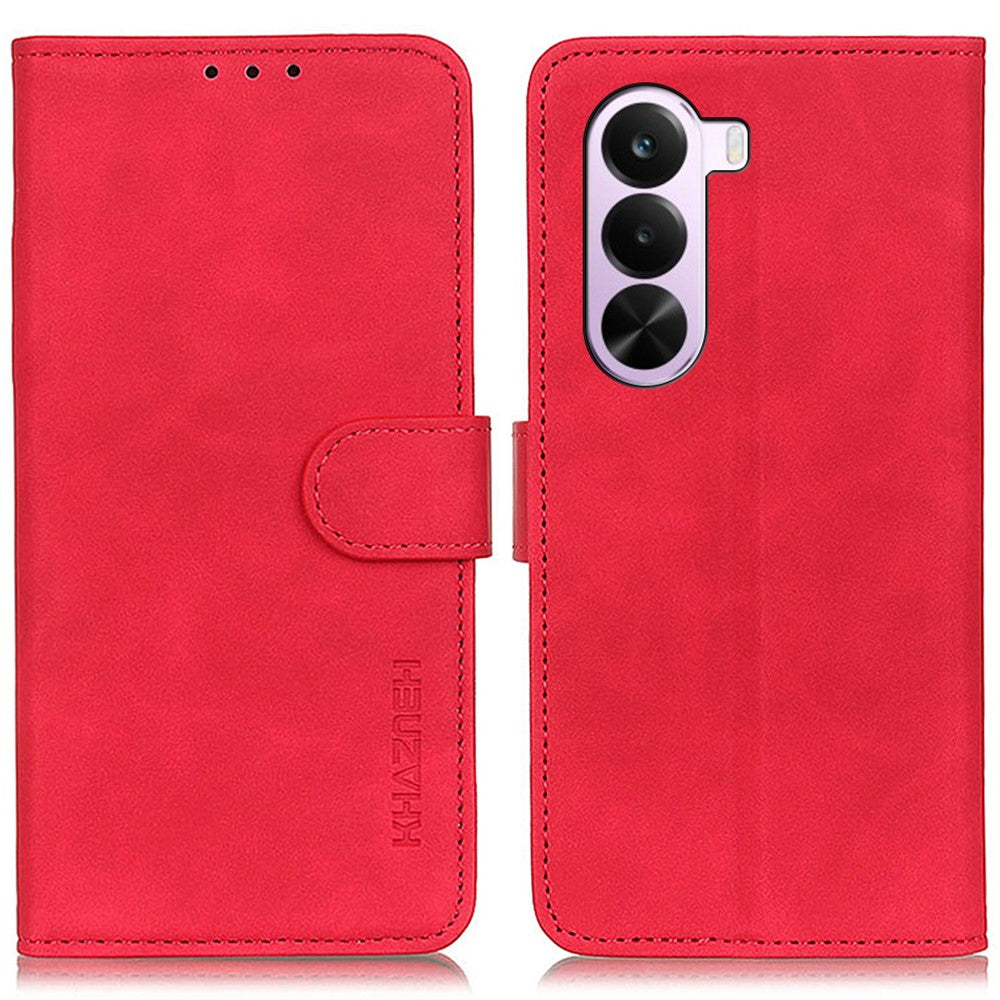 KHAZNEH cover til OnePlus Nord CE6 Lite 5G / Realme P4x 5G i PU-læder med retrostruktur - mobilcover