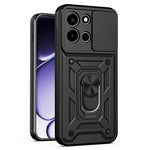 AMORUS For OnePlus Nord 6 5G Case Kickstand PC + TPU Phone Cover with Camera Lens Slider