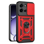AMORUS For OnePlus Nord 6 5G Case Kickstand PC + TPU Phone Cover with Camera Lens Slider