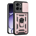 AMORUS For OnePlus Nord 6 5G Case Kickstand PC + TPU Phone Cover with Camera Lens Slider