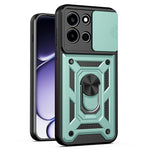 AMORUS For OnePlus Nord 6 5G Case Kickstand PC + TPU Phone Cover with Camera Lens Slider