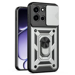 AMORUS For OnePlus Nord 6 5G Case Kickstand PC + TPU Phone Cover with Camera Lens Slider