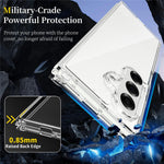 For Samsung Galaxy Z Fold8 Ultra Clear Phone Case TPU+Acrylic Shockproof Phone Back Cover