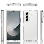 For Samsung Galaxy Z Fold8 Ultra Clear Phone Case TPU+Acrylic Shockproof Phone Back Cover