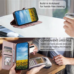 Til Motorola Moto G37 5G / G47 5G Lædercover med håndledsrem Pung Stand Telefoncover