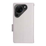 For Huawei Pura 90 Case Litchi Texture Wallet Leather Phone Cover with Wrist Strap