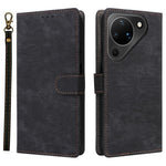 For Huawei Pura 90 Case Wallet RFID Blocking PU Leather Phone Cover Stand with Strap