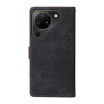 For Huawei Pura 90 Case Wallet RFID Blocking PU Leather Phone Cover Stand with Strap