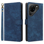 For Huawei Pura 90 Case Wallet RFID Blocking PU Leather Phone Cover Stand with Strap