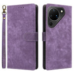 For Huawei Pura 90 Case Wallet RFID Blocking PU Leather Phone Cover Stand with Strap