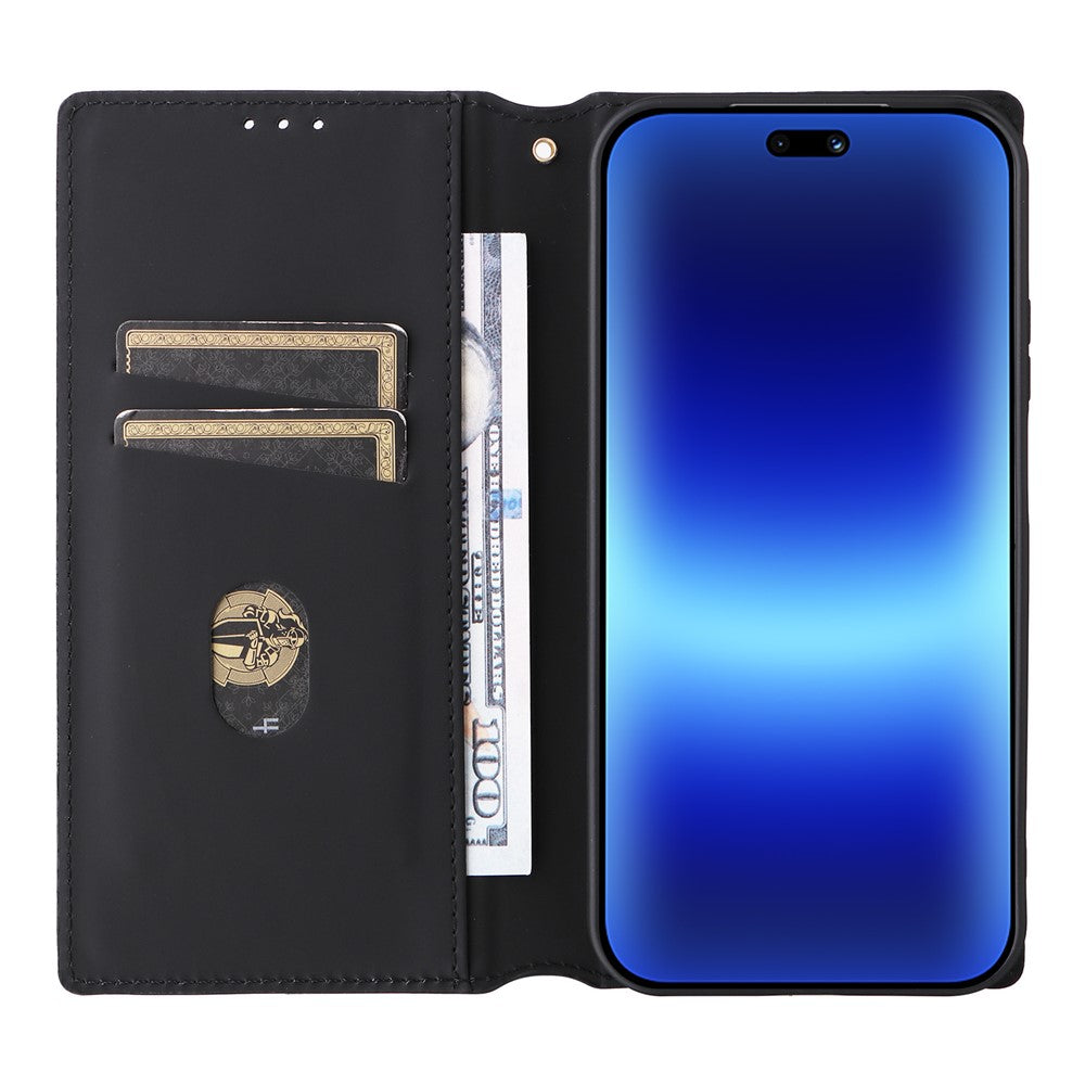 For Huawei Pura 90 Case Wallet Rhombus Imprinted PU Leather Phone Cover