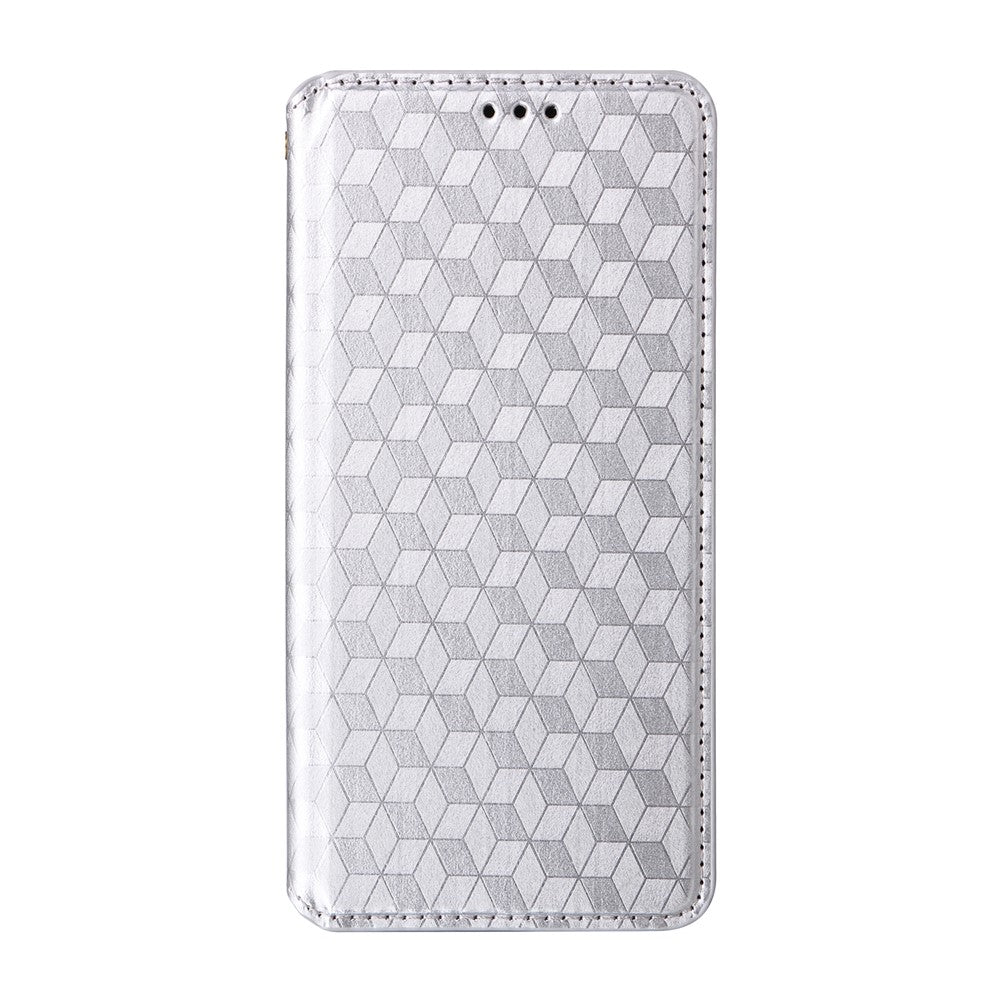 For Huawei Pura 90 Case Wallet Rhombus Imprinted PU Leather Phone Cover