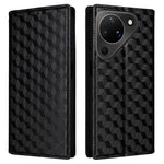 For Huawei Pura 90 Case Wallet Rhombus Imprinted PU Leather Phone Cover