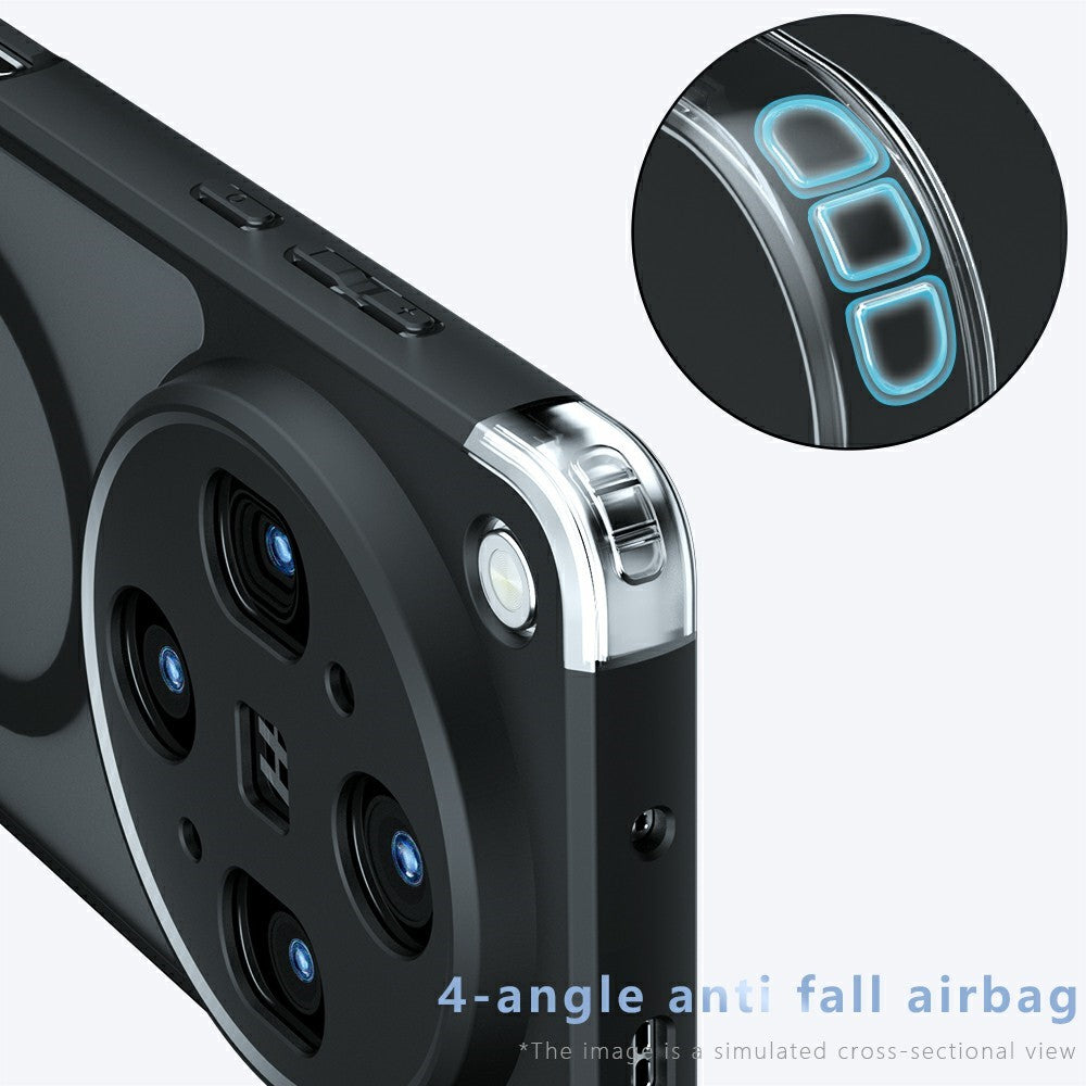 For Oppo Find X9 Ultra 5G Magnetic Case TPU + PC Matte Skin Touch Phone Cover