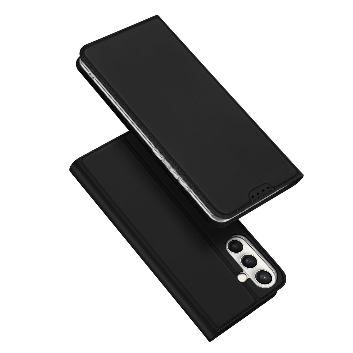 DUX DUCIS for Samsung Galaxy S26 FE Case Skin Pro Series Leather Stand Cover Card Holder