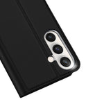 DUX DUCIS for Samsung Galaxy S26 FE Case Skin Pro Series Leather Stand Cover Card Holder