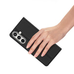 DUX DUCIS for Samsung Galaxy S26 FE Case Skin Pro Series Leather Stand Cover Card Holder