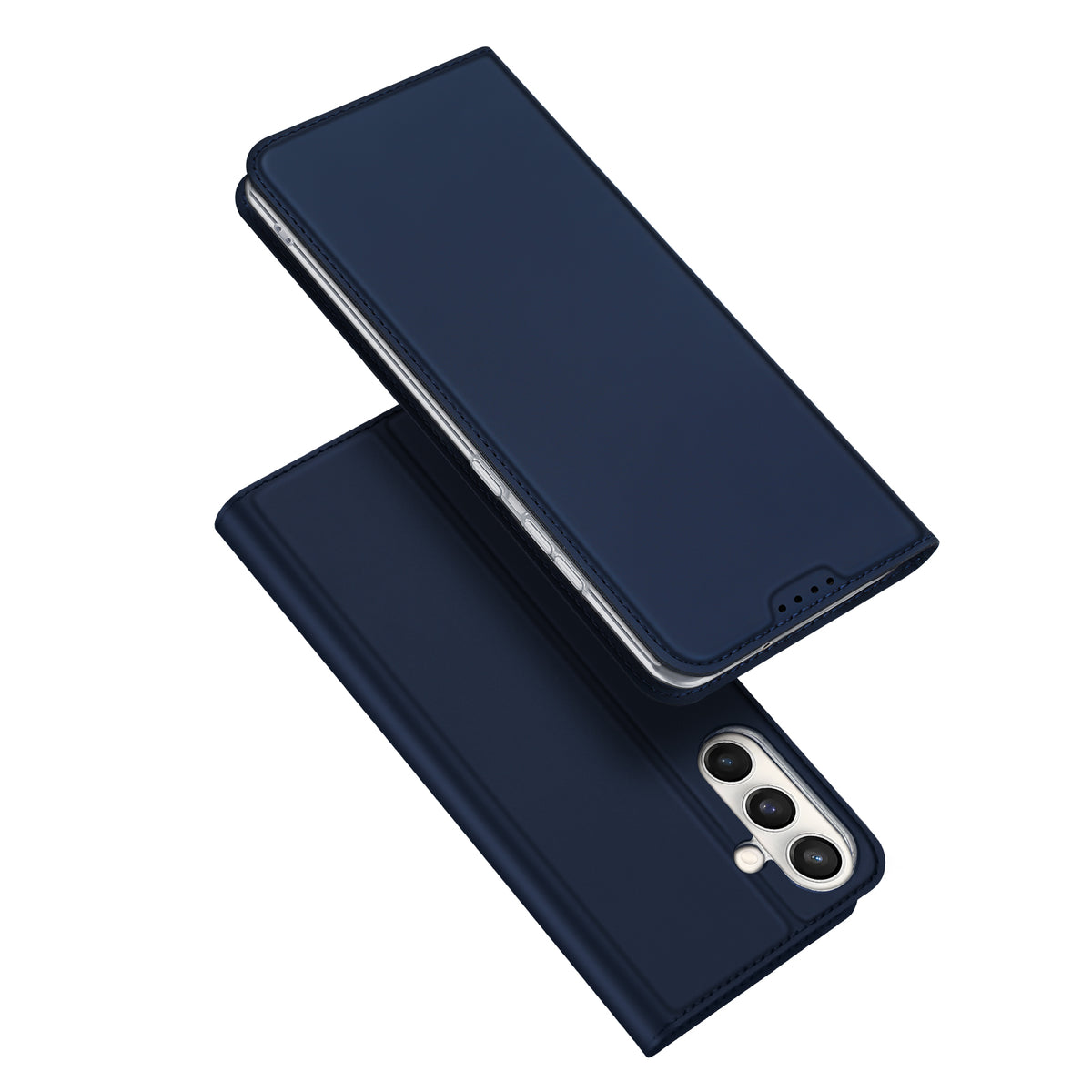 DUX DUCIS for Samsung Galaxy S26 FE Case Skin Pro Series Leather Stand Cover Card Holder
