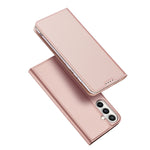 DUX DUCIS for Samsung Galaxy S26 FE Case Skin Pro Series Leather Stand Cover Card Holder