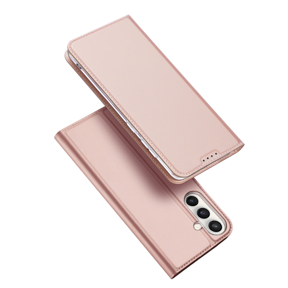 DUX DUCIS for Samsung Galaxy S26 FE Case Skin Pro Series Leather Stand Cover Card Holder