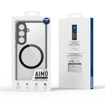 DUX DUCIS for Samsung Galaxy S26 FE Aimo Series Magnetic Case PC + TPU Clear Back Phone Cover (REACH Certification)